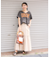 <接触冷感> SUMMERCOOL ティアードスカート