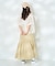 <接触冷感> SUMMERCOOL ティアードスカート