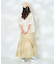 <接触冷感> SUMMERCOOL ティアードスカート