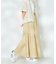 <接触冷感> SUMMERCOOL ティアードスカート