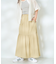 <接触冷感> SUMMERCOOL ティアードスカート