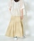 <接触冷感> SUMMERCOOL ティアードスカート