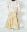 <接触冷感> SUMMERCOOL ティアードスカート