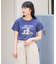 ヴィンテージ プリントミニTシャツ