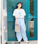flower painting Tシャツ