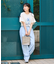 flower painting Tシャツ