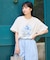 flower painting Tシャツ