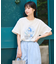 flower painting Tシャツ