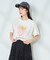 flower painting Tシャツ