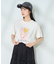 flower painting Tシャツ