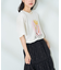 flower painting Tシャツ
