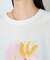 flower painting Tシャツ