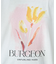 flower painting Tシャツ