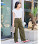 ノースリーブ ロゴTシャツ