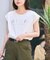 ノースリーブ ロゴTシャツ