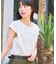 ノースリーブ ロゴTシャツ