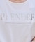 ノースリーブ ロゴTシャツ
