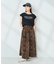 ノースリーブ ロゴTシャツ