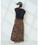 ノースリーブ ロゴTシャツ