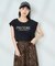 ノースリーブ ロゴTシャツ