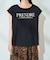 ノースリーブ ロゴTシャツ