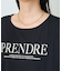 ノースリーブ ロゴTシャツ