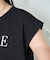 ノースリーブ ロゴTシャツ