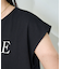 ノースリーブ ロゴTシャツ