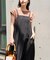 <接触冷感>SUMMERCOOL バックリボン キャミソールワンピース