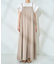 <接触冷感>SUMMERCOOL バックリボン キャミソールワンピース