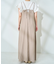 <接触冷感>SUMMERCOOL バックリボン キャミソールワンピース
