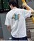 Tom and Jerry バックフェイスプリントTシャツ