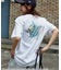 Tom and Jerry バックフェイスプリントTシャツ