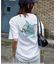 Tom and Jerry バックフェイスプリントTシャツ