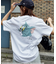 Tom and Jerry バックフェイスプリントTシャツ