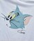 Tom and Jerry バックフェイスプリントTシャツ