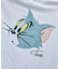 Tom and Jerry バックフェイスプリントTシャツ