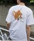 Tom and Jerry バックフェイスプリントTシャツ