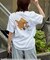 Tom and Jerry バックフェイスプリントTシャツ