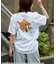 Tom and Jerry バックフェイスプリントTシャツ