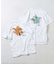 Tom and Jerry バックフェイスプリントTシャツ