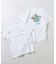 Tom and Jerry バックフェイスプリントTシャツ