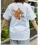 Tom and Jerry バックフェイスプリントTシャツ