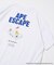 PlayStation BACK PRINT CREW NECK TEE / APE ESCAPE【限定展開】