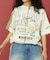 タイダイ染め ロゴ ビッグTシャツ