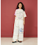 タイダイ染め ロゴ ビッグTシャツ