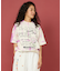 タイダイ染め ロゴ ビッグTシャツ