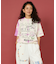 タイダイ染め ロゴ ビッグTシャツ