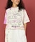 タイダイ染め ロゴ ビッグTシャツ