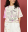 タイダイ染め ロゴ ビッグTシャツ